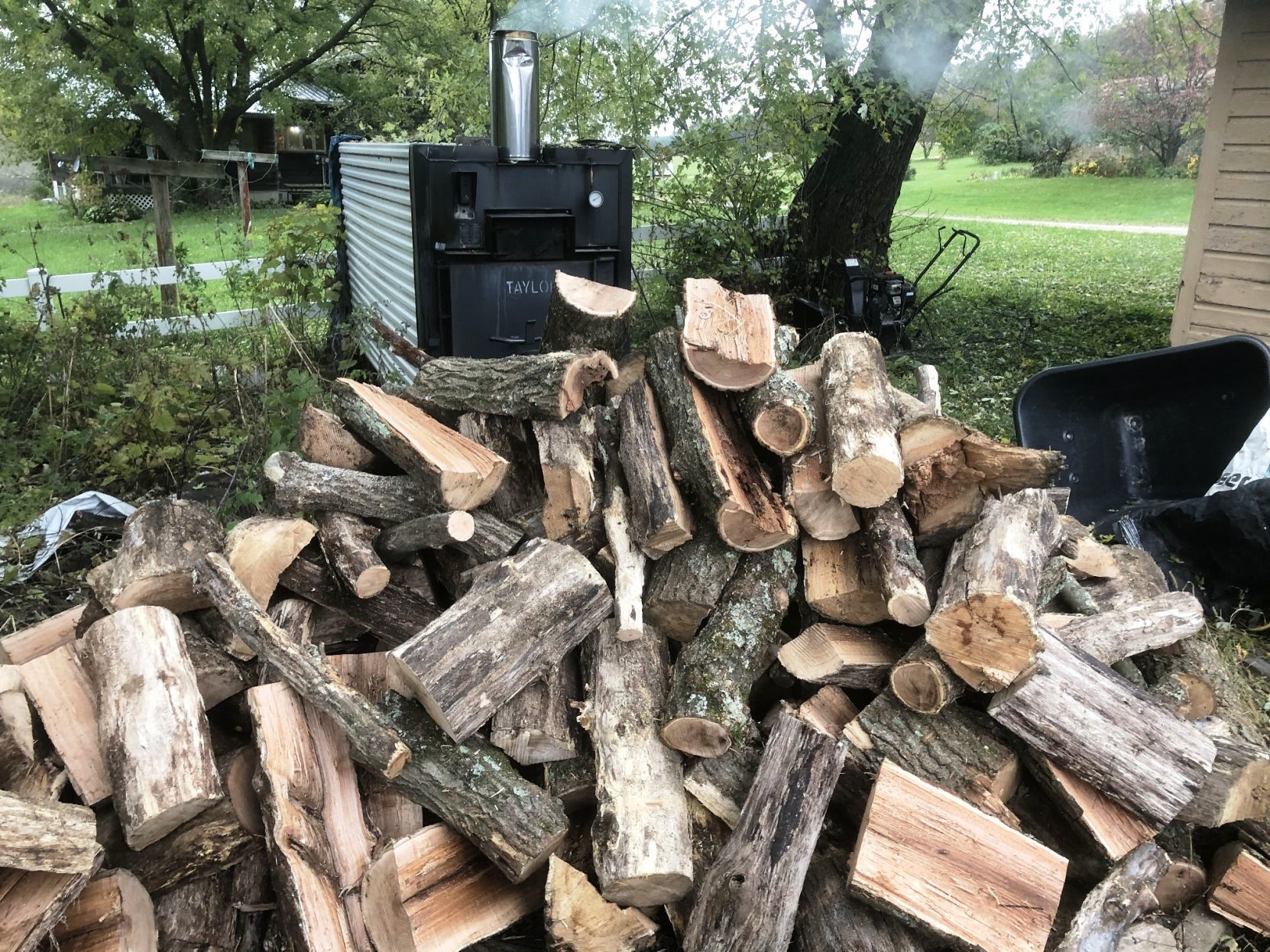 Storing for winter